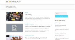 Desktop Screenshot of david-qualey.de
